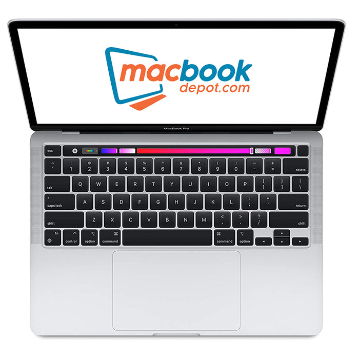 Silver - MacBook Pro 13" (2020) Touch Bar Retina - Core i7 - 2.3 GHz  - SSD 1TB - RAM 32GB