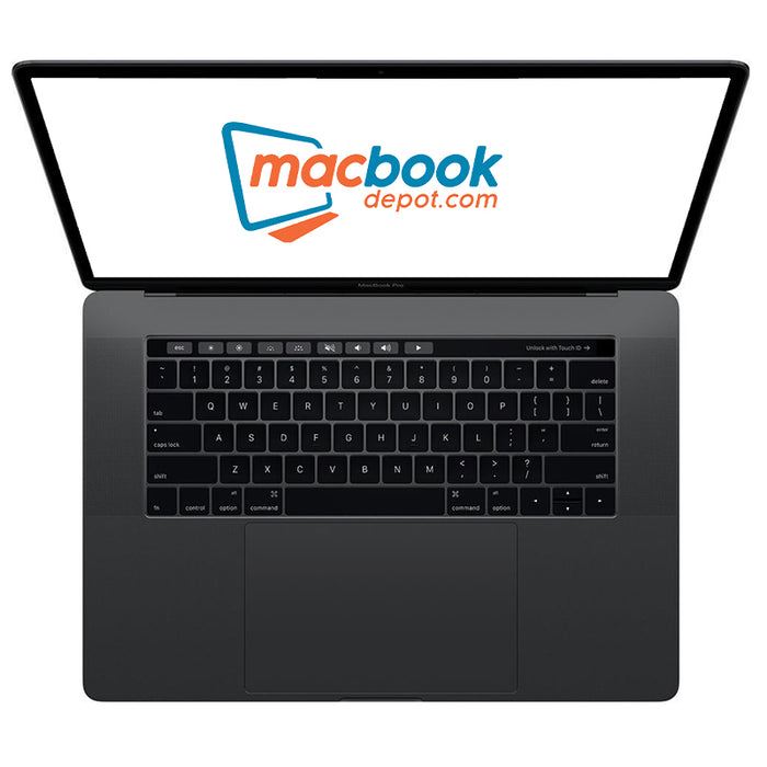 Space Gray - MacBook Pro 15" (2018) Touch Bar Retina - Core i7 -  2.2 GHz - SSD 512GB - RAM 32GB