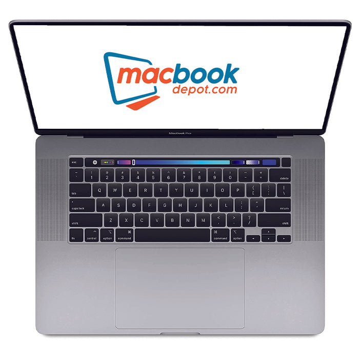 Space Gray - MacBook Pro 16" (2019) Touch Bar Retina - Core i7 - 2.6 GHz - SSD 512GB - RAM 16GB