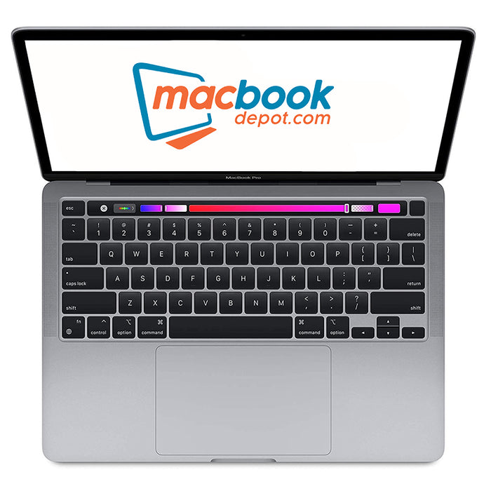 Space Gray - MacBook Pro 13" (2020) Touch Bar Retina - Core i5 - 1.4 GHz  - SSD 512GB - RAM 16GB