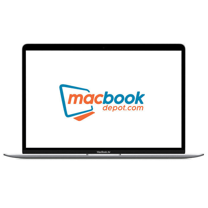 Silver - MacBook Air 13" (2020) - Apple M1 8-core and 7-core GPU - SSD 256GB - RAM 8GB