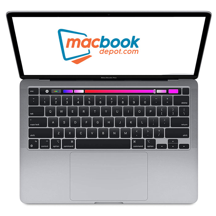 Space Gray - MacBook Pro 13" (2020) Touch Bar Retina - Core i5 - 2.0 GHz  - SSD 512GB - RAM 16GB