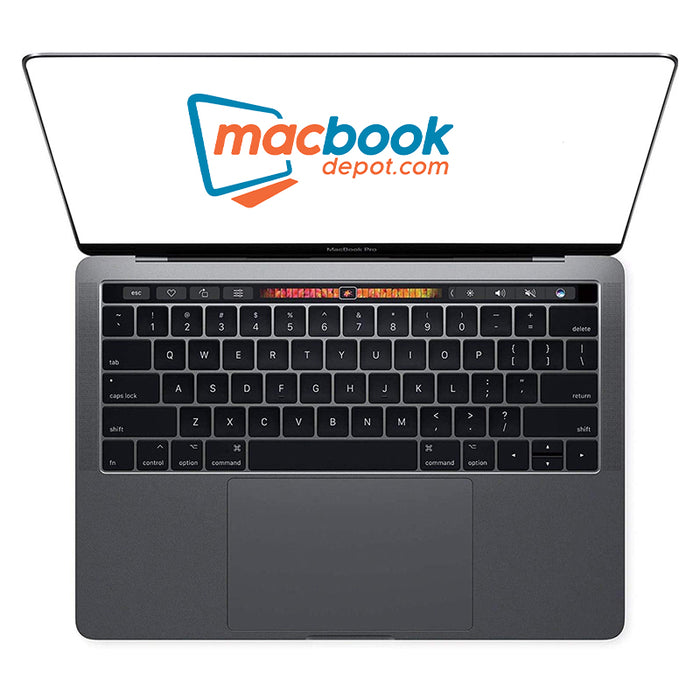 Space Gray - MacBook Pro 13" (2019) Touch Bar Retina - Core i5 - 1.4 GHz  - SSD 128GB - RAM 8GB