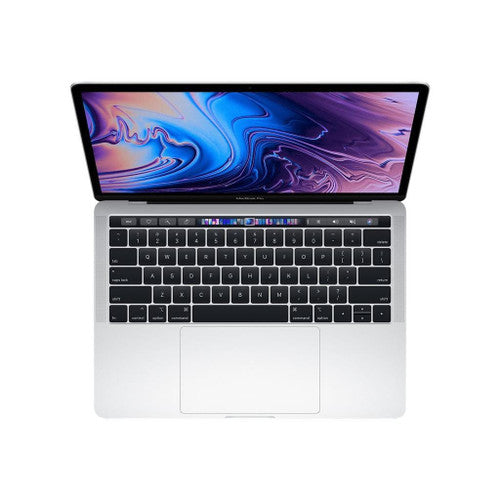 Silver - MacBook Pro 13" (2020) Touch Bar Retina - Core i7 - 2.3 GHz  - SSD 1TB - RAM 32GB